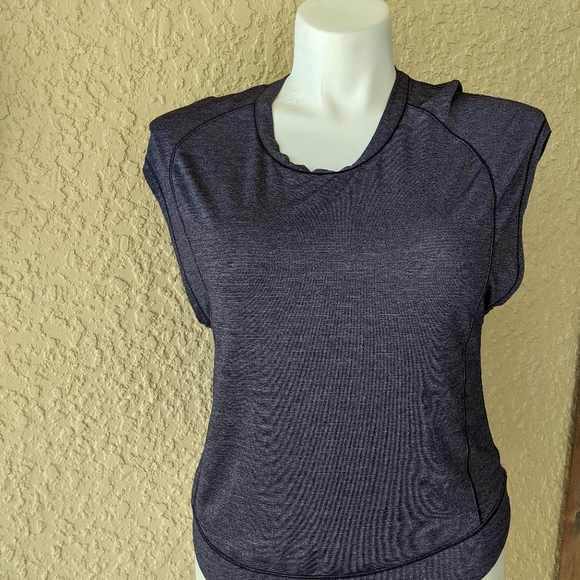 Lululemon Long Distance Short Sleeve
Heathered Ma - Picture 3 of 5